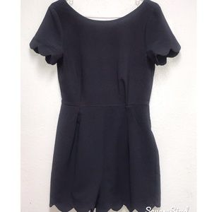 Monteau Charcoal Grey Romper M